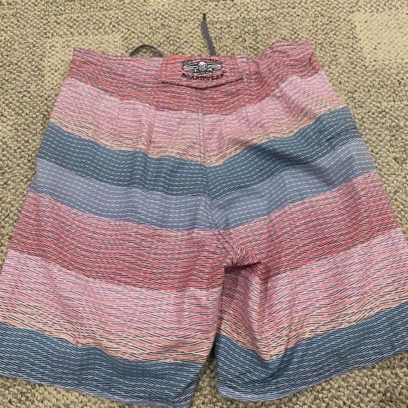 Just bones board shorts with adjustable waist size 31 - Picture 4 of 4